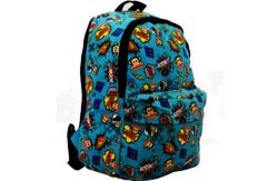 Paul Frank Julius Monkey Pow Backpack - Blue
